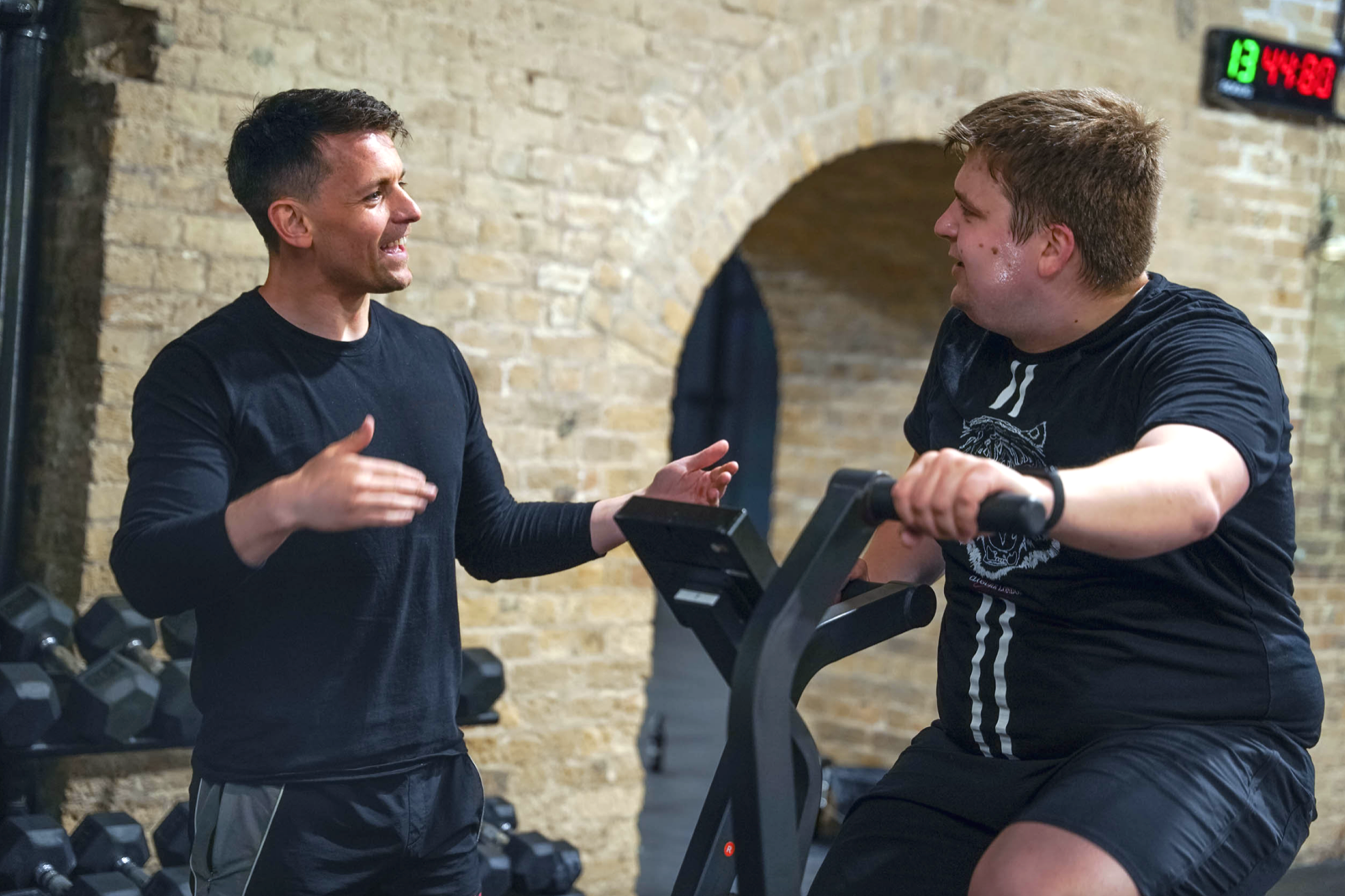 Personal training session